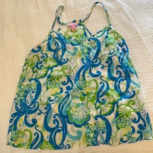 Lilly Pulitzer  dusk tank xs